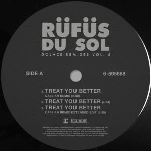 收聽RÜFÜS DU SOL的Treat You Better歌詞歌曲