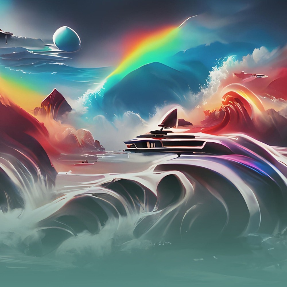 A Moonlit Journey Across Time and Space