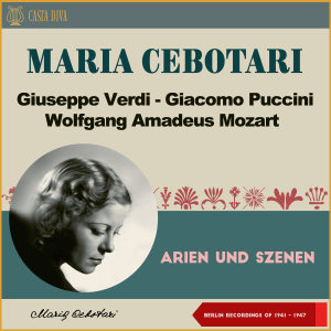 Listen to Lebt wohl jetzt song with lyrics from Maria Cebotari