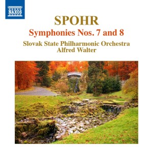 อัลบัม Spohr: Symphonies Nos. 7 & 8 ศิลปิน Slovak State Philharmonic Orchestra