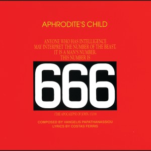 Aphrodite's Child的專輯6 6 6