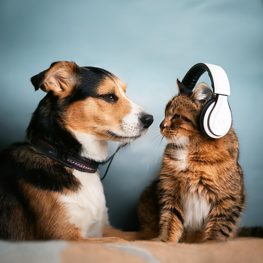 Pets' Playful Sounds