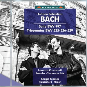 อัลบัม Bach: Suite in C Minor, BWV 997 & Trio Sonatas Nos. 1, 2 & 5 ศิลปิน Lorenzo Cavasanti