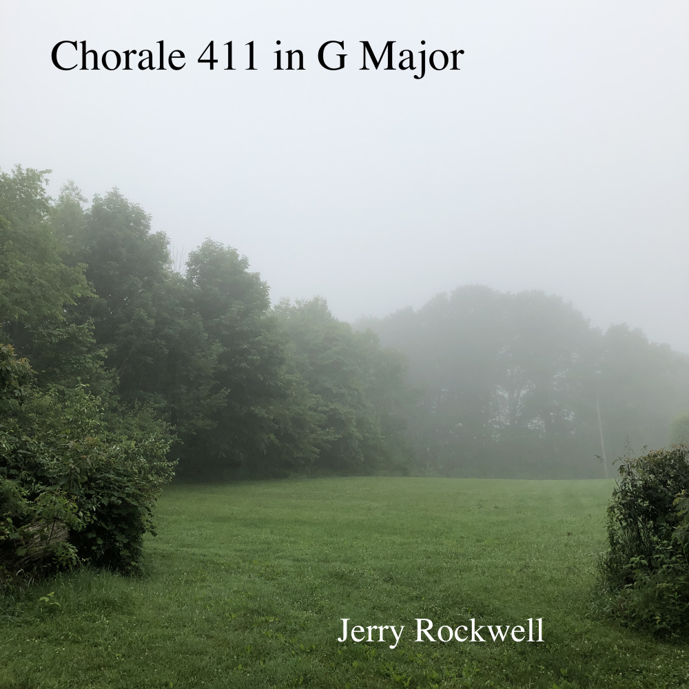 Chorale 411 in G Major