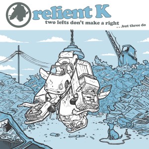 Relient K的專輯Two Lefts Don't Make a Right...But Three Do (Gold Edition)