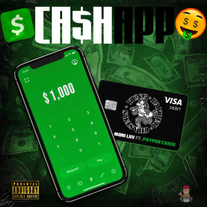Album CashApp (Explicit) from Moni Luv