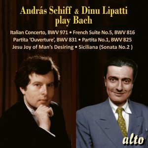 Andras Schiff的專輯András Schiff & Dinu Lipatti Play Bach (2025 Remastered Edition)