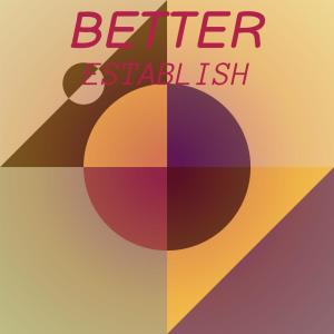 Album Better Establish from Various