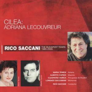 Lorenzo Saccomani的專輯Cilea: Adriana Lecouvreur