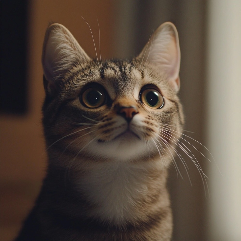 Soft Tones for Feline Tranquility
