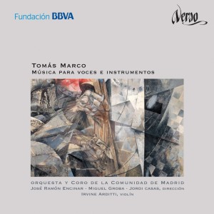Irvine Arditti的專輯Tomás Marco: Música para voces e instrumentos