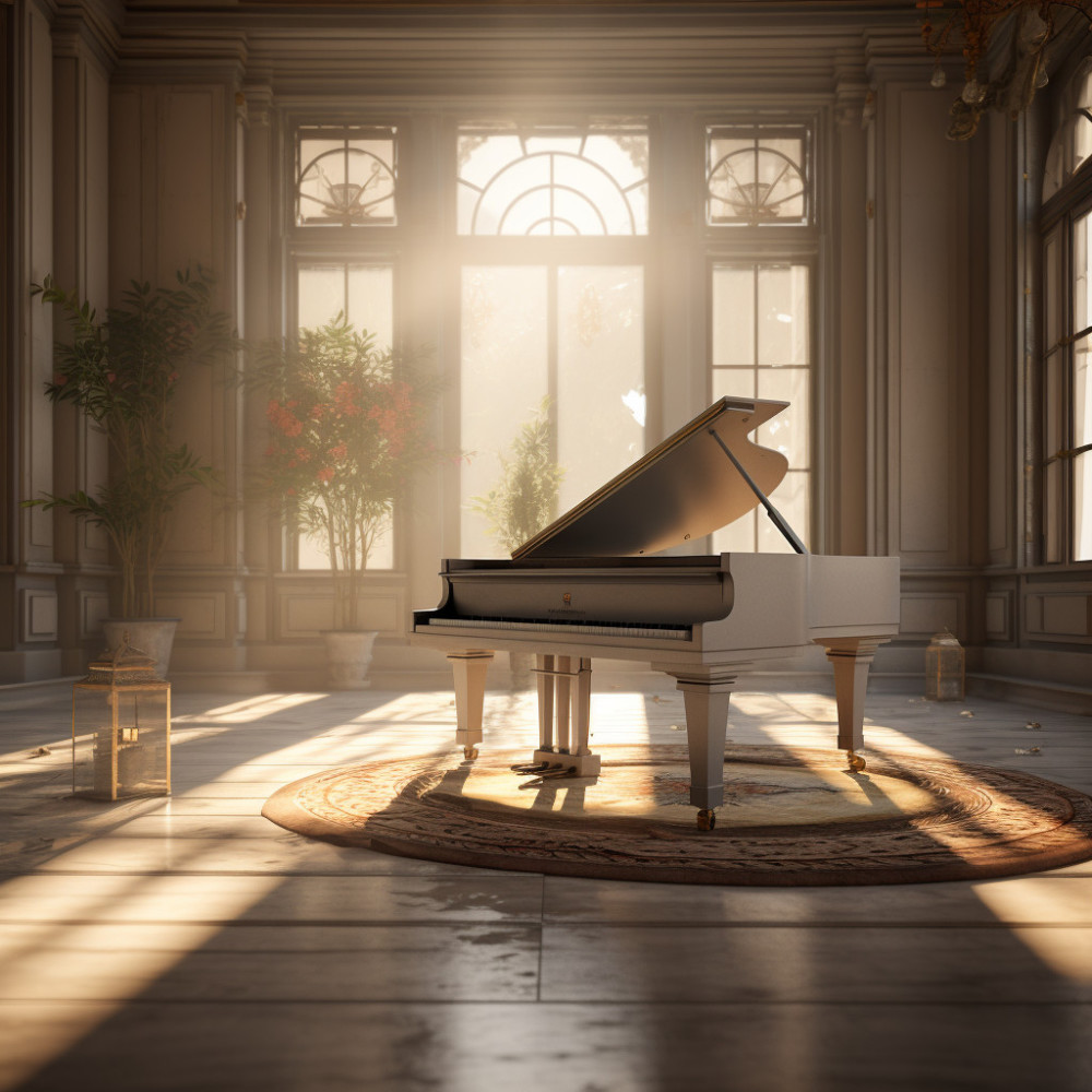 Yoga Piano Sunset Melody
