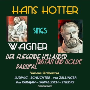 Album Hans Hotter sings Wagner from Leopold Ludwig