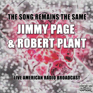 Album The Song Remains The Same (Live) oleh Robert Plant