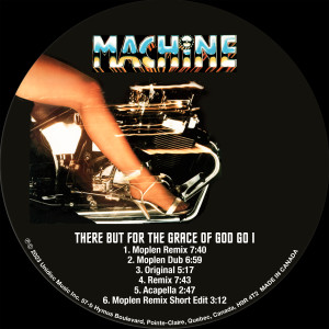 Listen to There But for the Grace of God Go I (Moplen Remix) song with lyrics from Machine