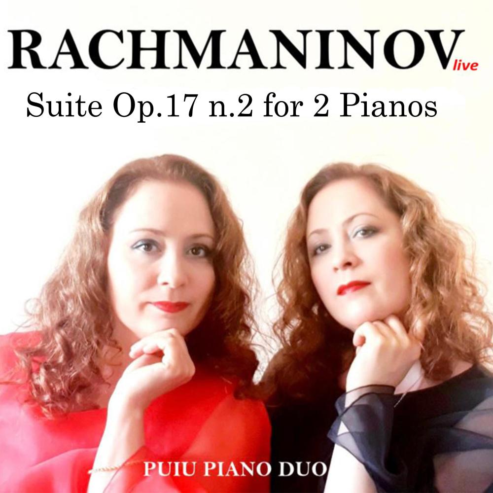 Suite for 2 Pianos Op.17 n.2: IV. Tarantella (Live)