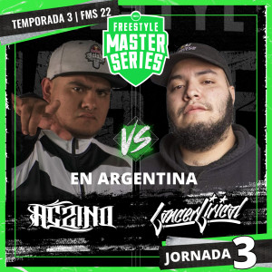 Urban Roosters的专辑Aczino Vs Lancer Lirical - FMS MEXICO T3 2021-2022 Jornada 3 (Live) (Explicit)