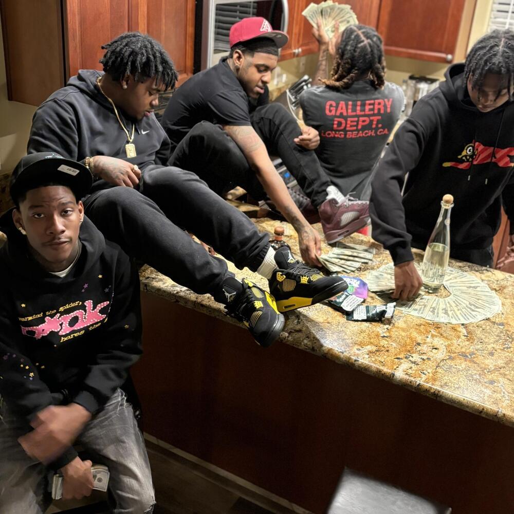 Black Sweatsuits (Explicit)