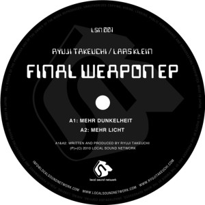 อัลบัม Final Weapon EP ศิลปิน Lars Klein