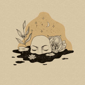 Dengarkan Bunga Tidur lagu dari Mokshanova dengan lirik