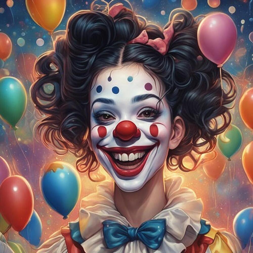 Clown Funny Comedy
