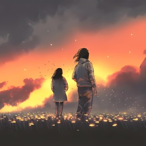 收聽向陽物語的燃燒的雲 (伴奏)歌詞歌曲