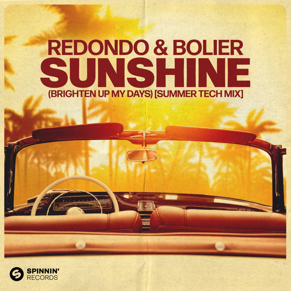 Sunshine (Brighten Up My Days) (Summer Tech Mix)