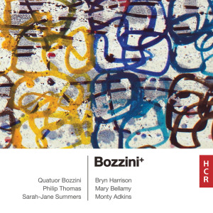 Album Bozzini+ oleh Quatuor Bozzini