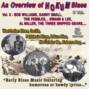 Listen to West Indies Blues song with lyrics from Bob Williams & His Band