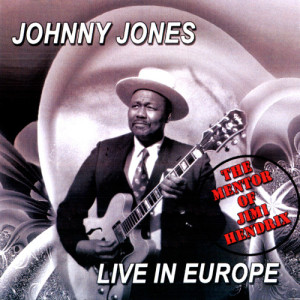 Johnny Jones的專輯Live in Europe