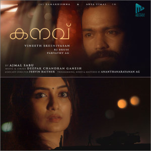 Listen to Kanavu song with lyrics from Vineeth Sreenivasan