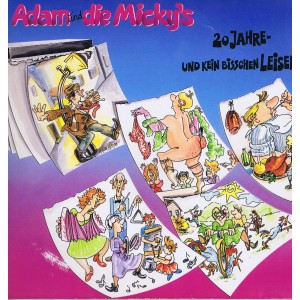 Listen to Medley: Hurra, die Hesse sin da / Oh, die hat Knie song with lyrics from Adam