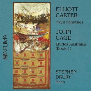 Stephen Drury的專輯Elliott Carter / John Cage