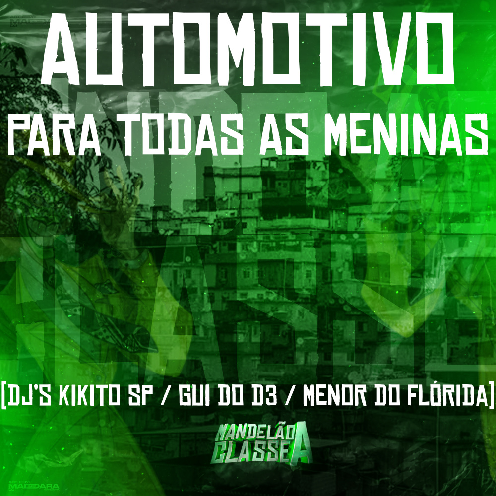 Automotivo para Todas as Meninas