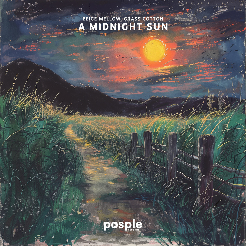 A Midnight Sun (with water sounds)