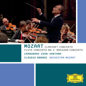 Orchestra Mozart的專輯Mozart: Clarinet Concerto; Flute Concerto No. 2; Bassoon Concerto