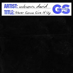 Never Gonna Give It Up dari unknown david