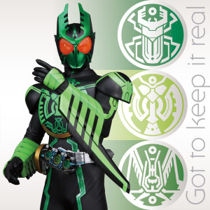 渡部秀的專輯仮面ﾗｲﾀﾞｰｵｰｽﾞｴﾝﾃﾞｨﾝｸﾞﾃｰﾏ2｢Got to keep it real｣
