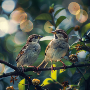 Outdoor Field Recorders的專輯Binaural Birds Meditation: Serene Sounds for Focus