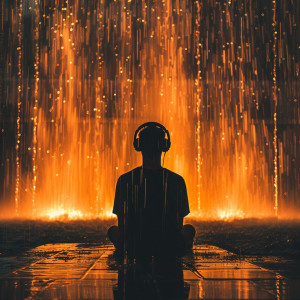 อัลบัม Rains Calming Rhythms: Relaxation Showers ศิลปิน Sonic Relaxer