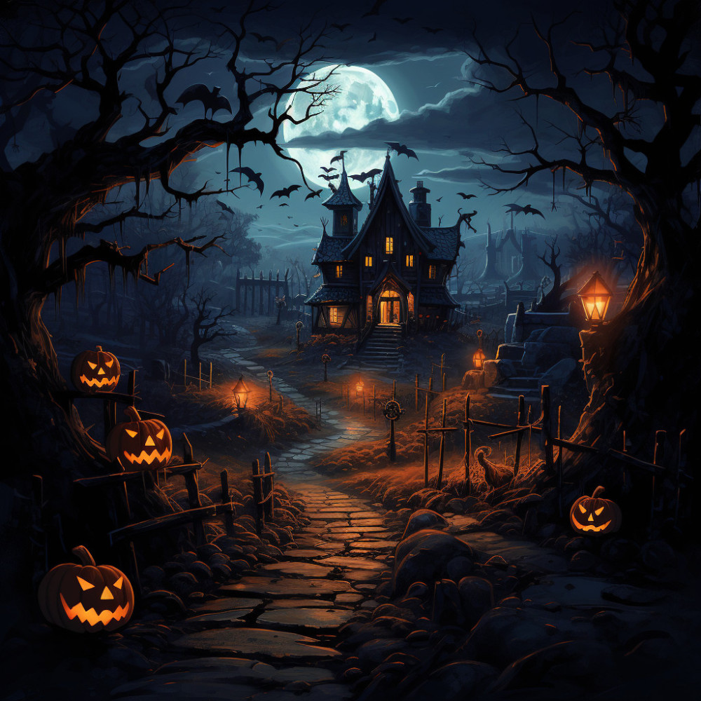 Deep Dark Halloween Descent Overture