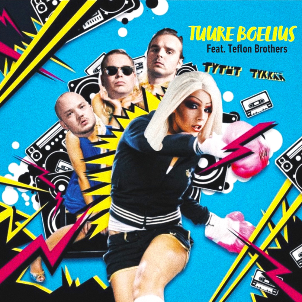 TYTÖT TYKKÄÄ (feat. Teflon Brothers)
