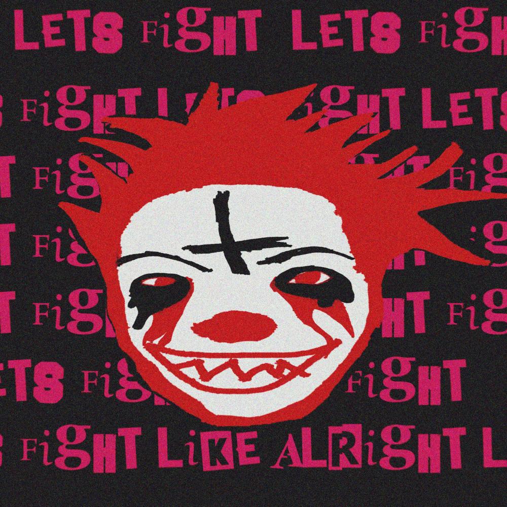 LET'S FIGHT!! (feat. Walt! & Velkro Saint) (Explicit)