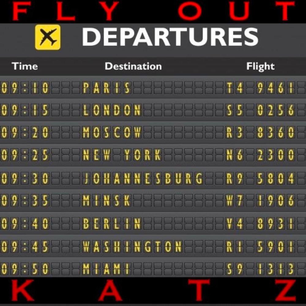Fly out