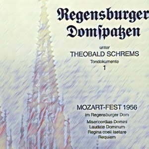 Mozart-Fest 1956 im Regensburger Dom