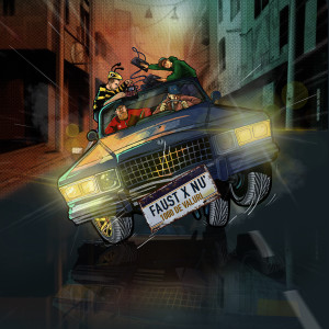 Listen to Intre neguri (Explicit) song with lyrics from Faust
