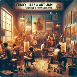 Album Funky Jazz & Art Jam (Creative Studio Sessions) from Chill After Dark