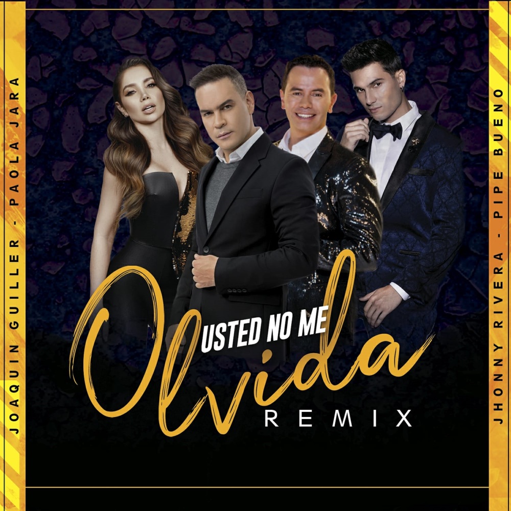 Usted No Me Olvida (Remix)