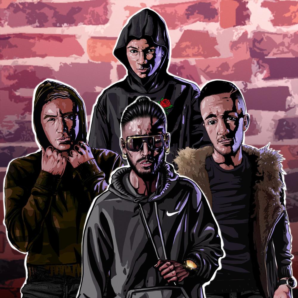 Quattro Mura Cypher (feat. Deli, Protoelle, Mr.Try & GYACK) (Explicit) (feat. Deli, Protoelle, Mr.Try & GYACK|Explicit)
