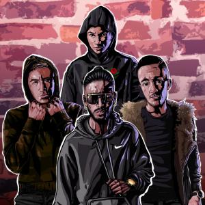 ดาวน์โหลดและฟังเพลง Quattro Mura Cypher (feat. Deli, Protoelle, Mr.Try & GYACK) (Explicit) (feat. Deli, Protoelle, Mr.Try & GYACK|Explicit) พร้อมเนื้อเพลงจาก Quattro Mura Crew